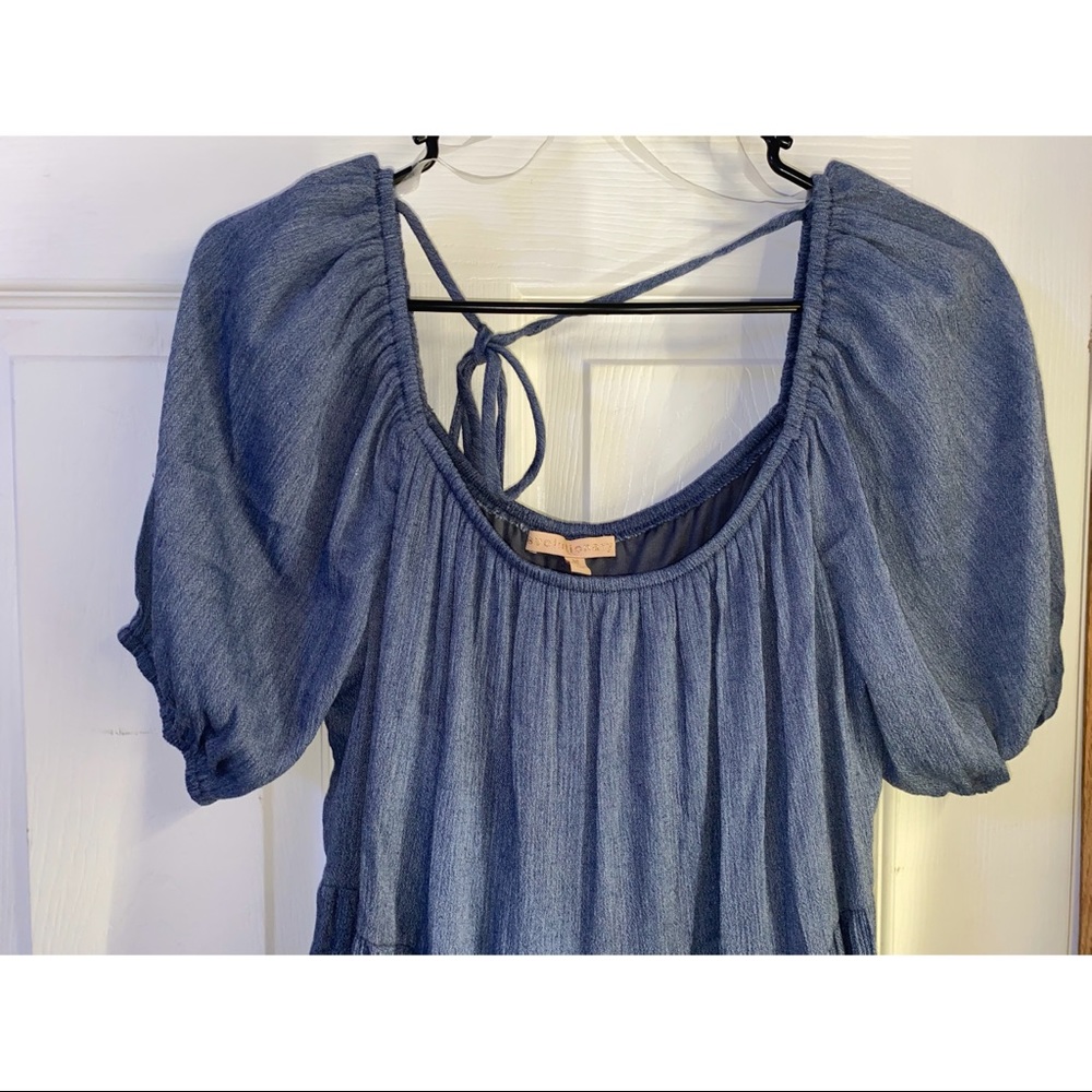 Mini maxi dress